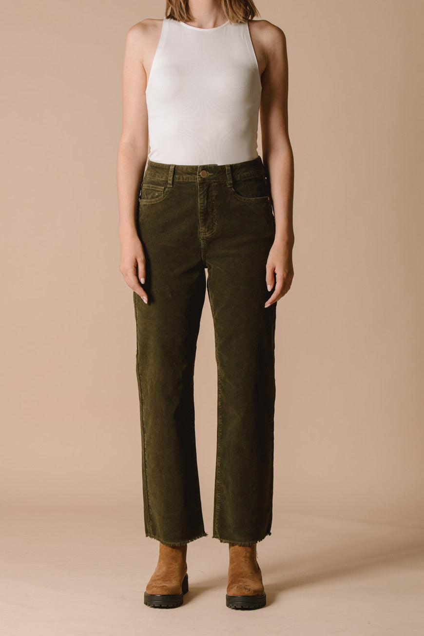 PANTALON PAULINA KAKI
