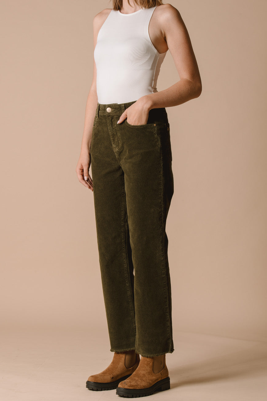 PANTALON PAULINA KAKI