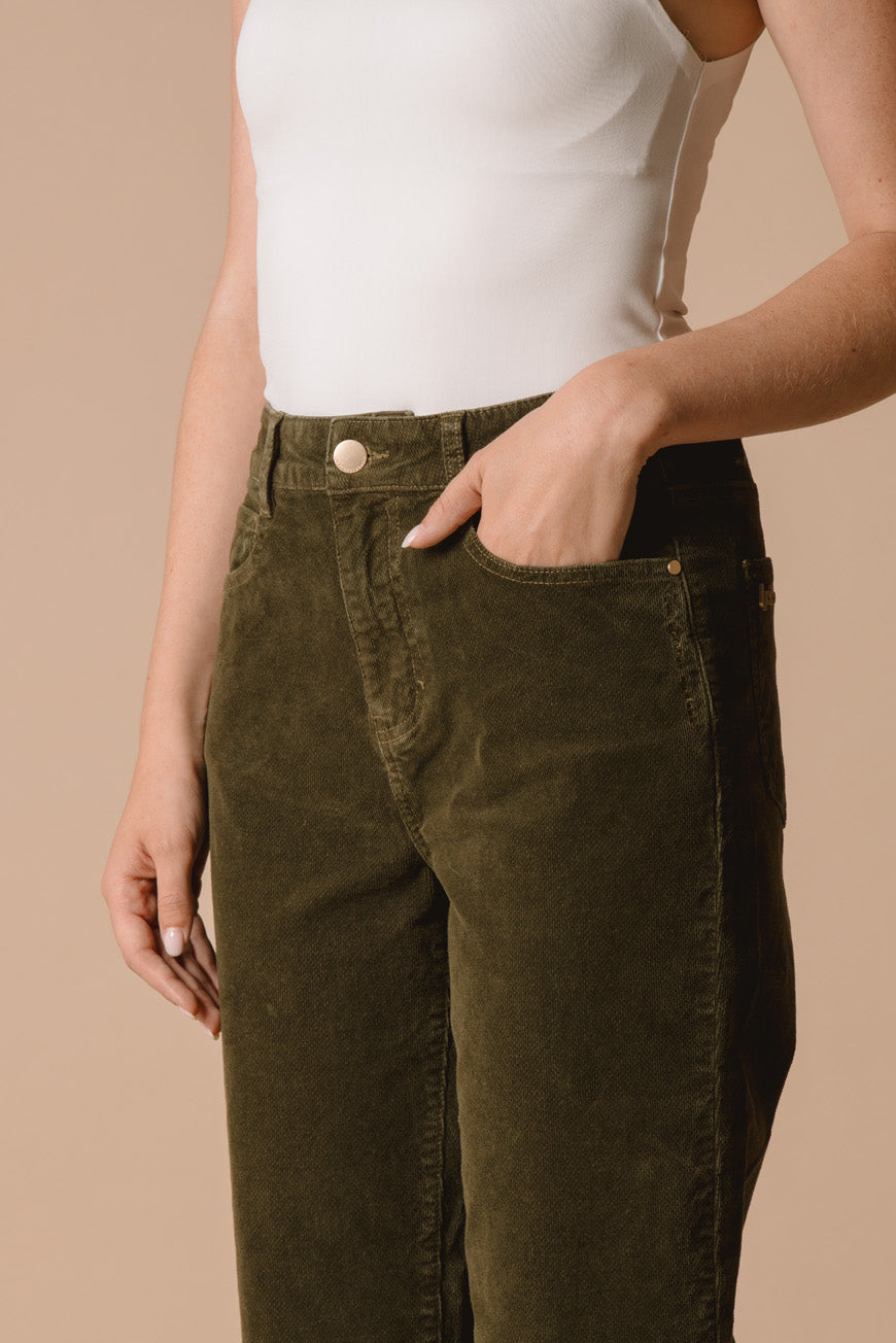PANTALON PAULINA KAKI