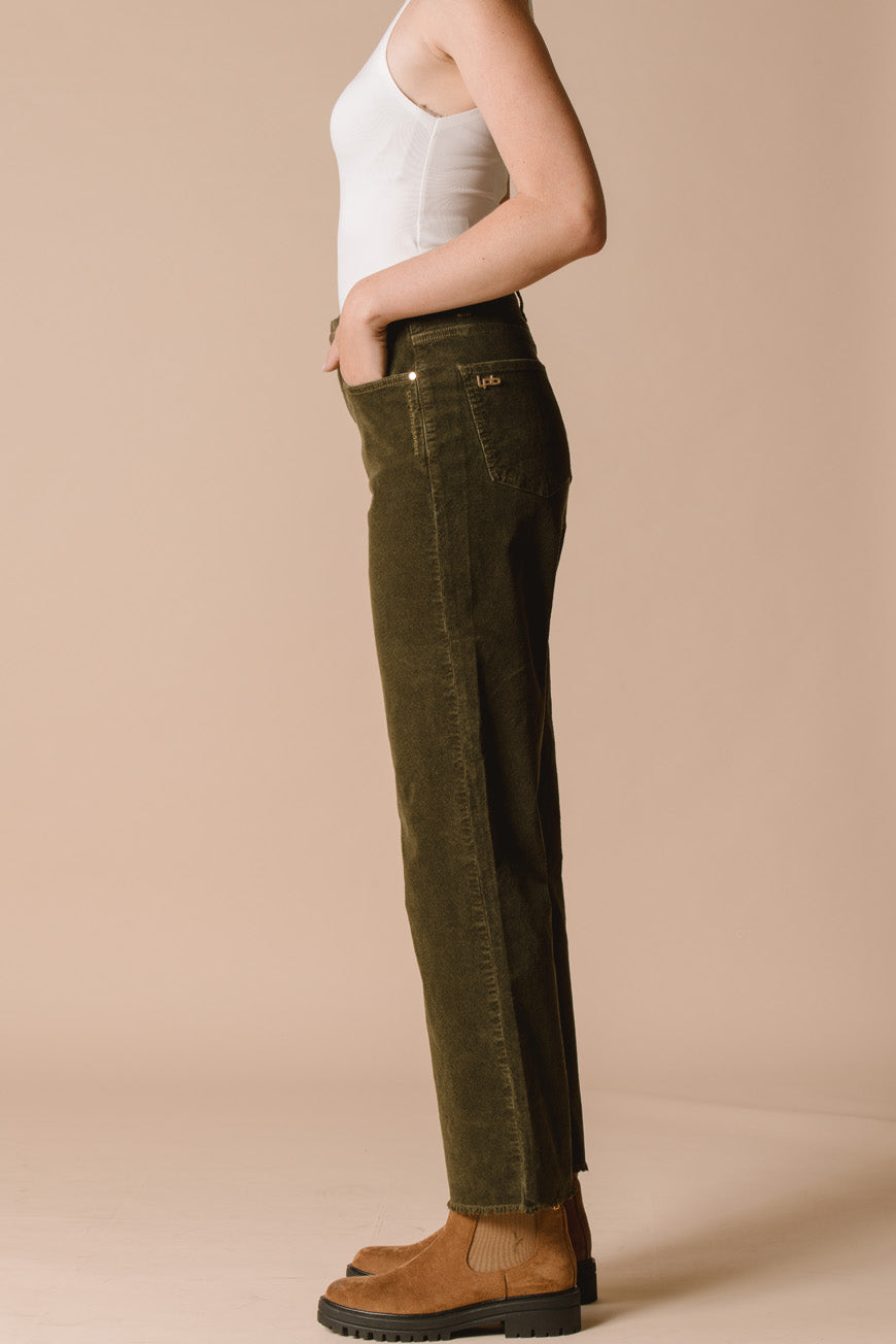 PANTALON PAULINA KAKI