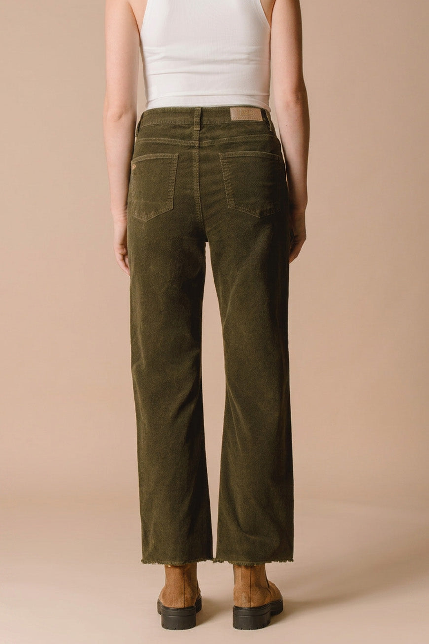 PANTALON PAULINA KAKI