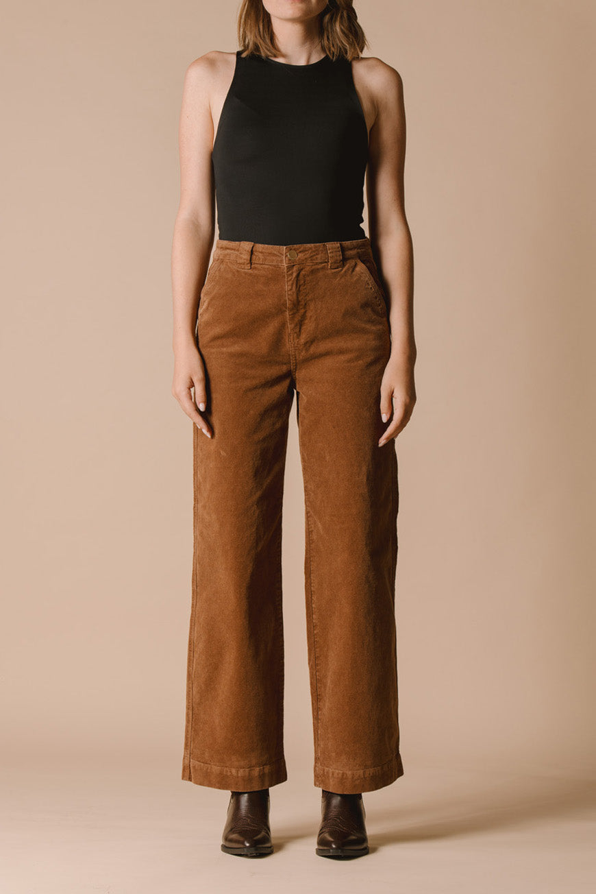 PANTALON ISORE CHOCO