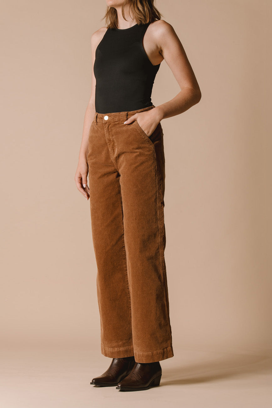 PANTALON ISORE CHOCO