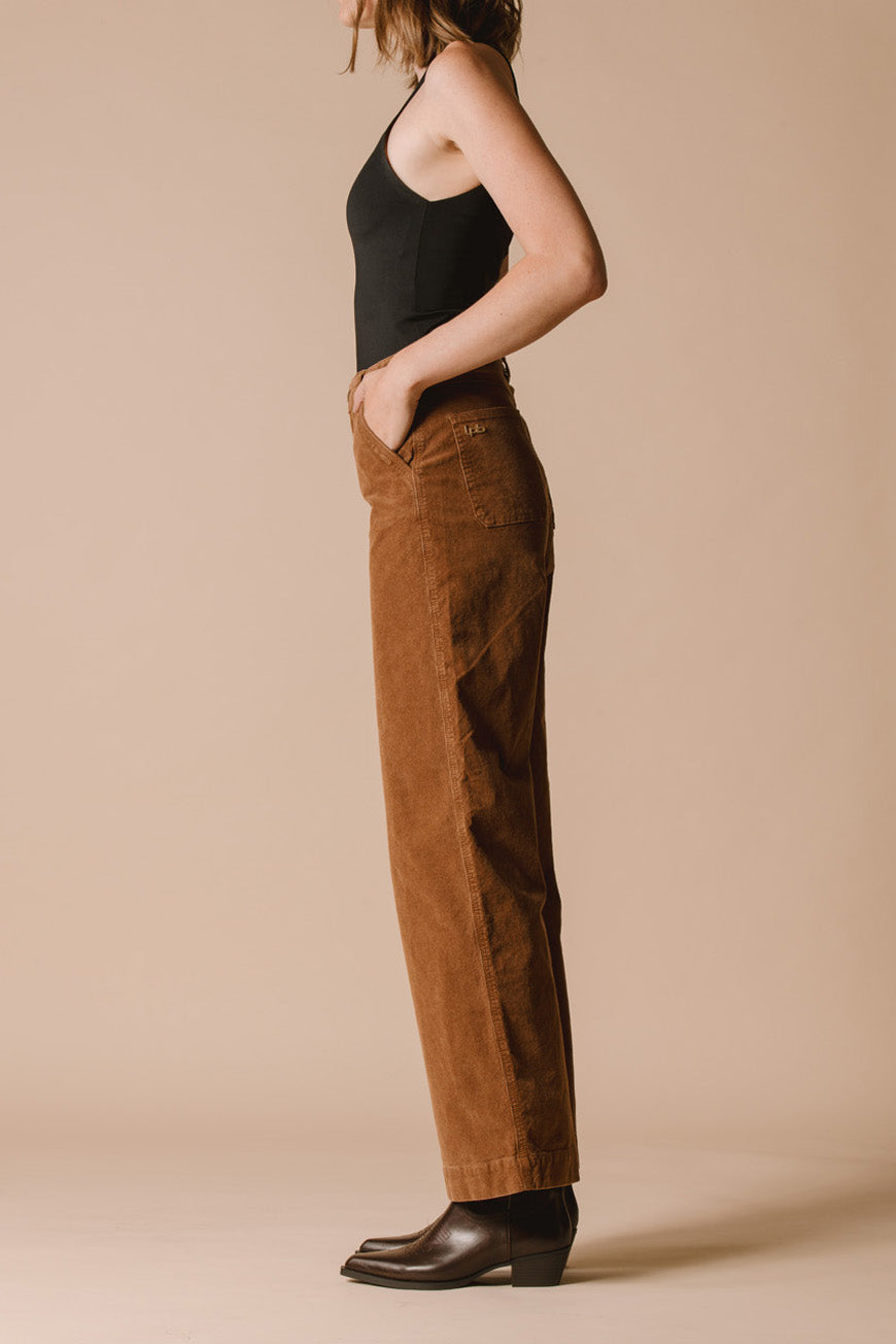 PANTALON ISORE CHOCO