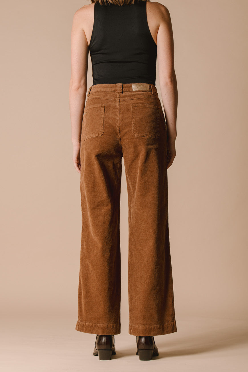 PANTALON BOOTCUT CROPPED INDIANA