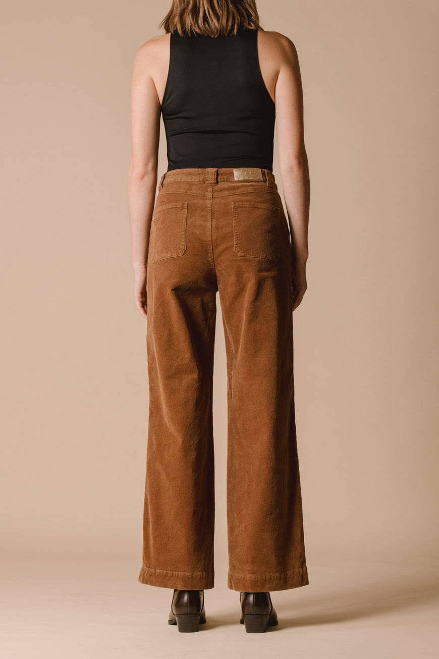 PANTALON ISORE CHOCO