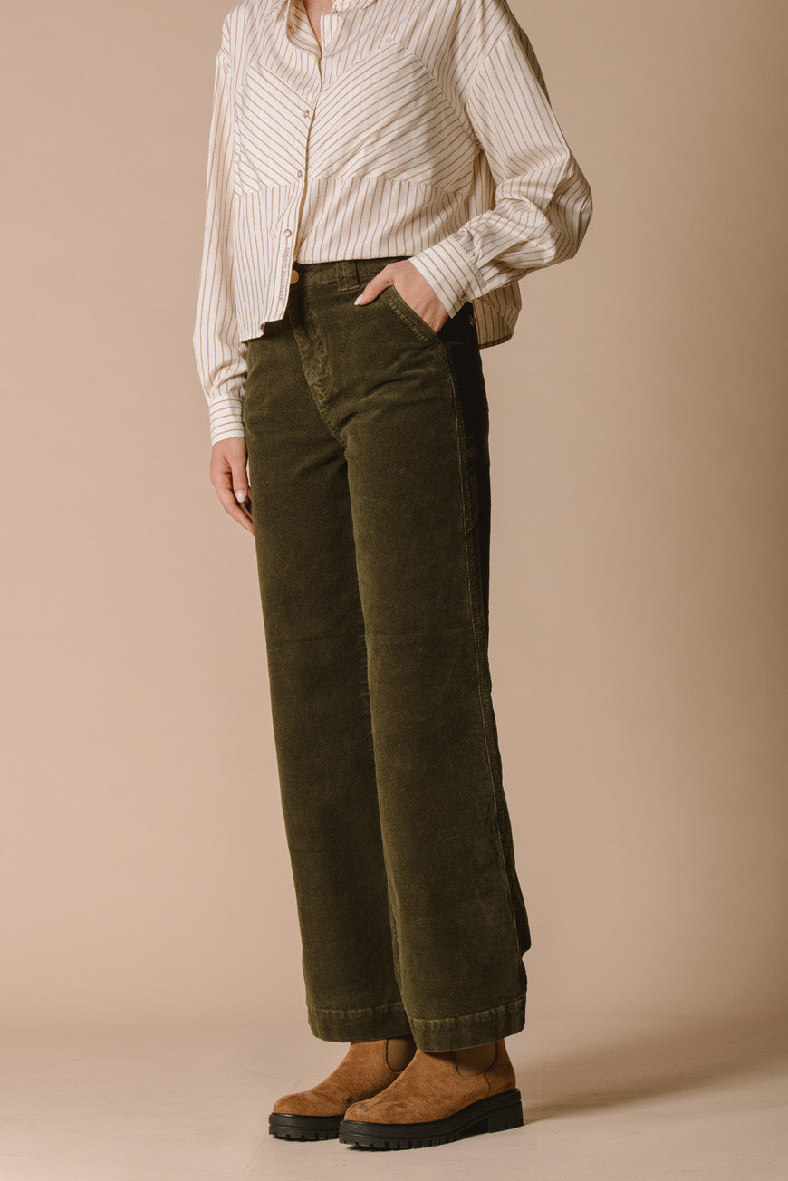 PANTALON ISORE KAKI