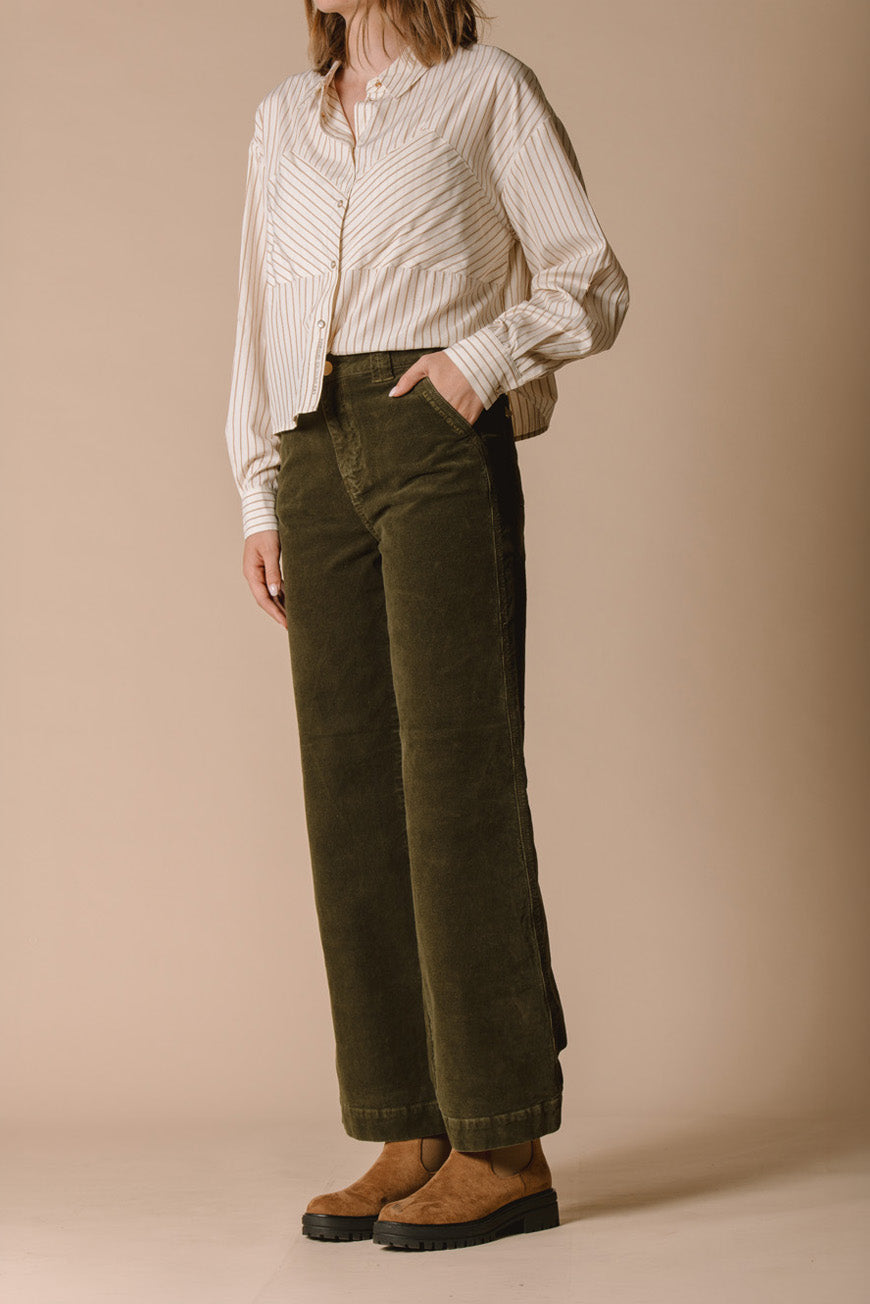 PANTALON ISORE KAKI