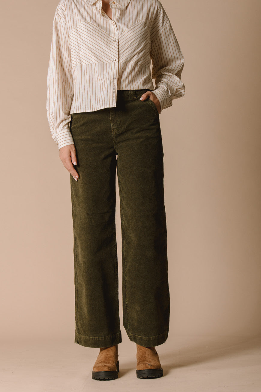 PANTALON ISORE KAKI
