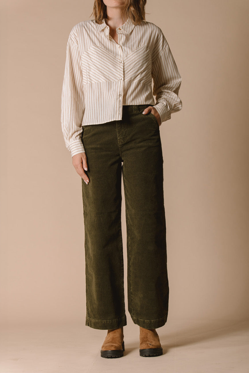 PANTALON ISORE KAKI