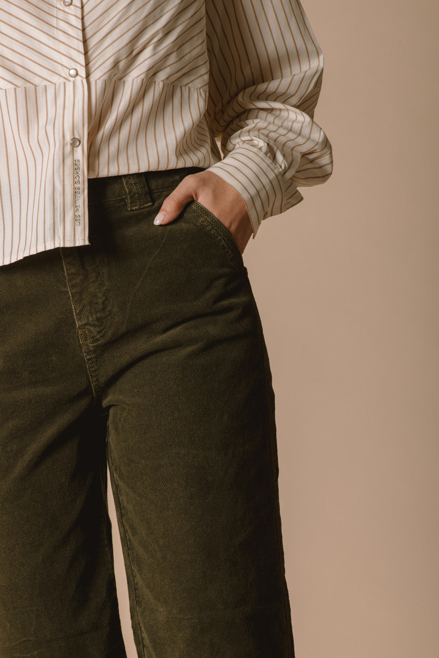 PANTALON ISORE KAKI