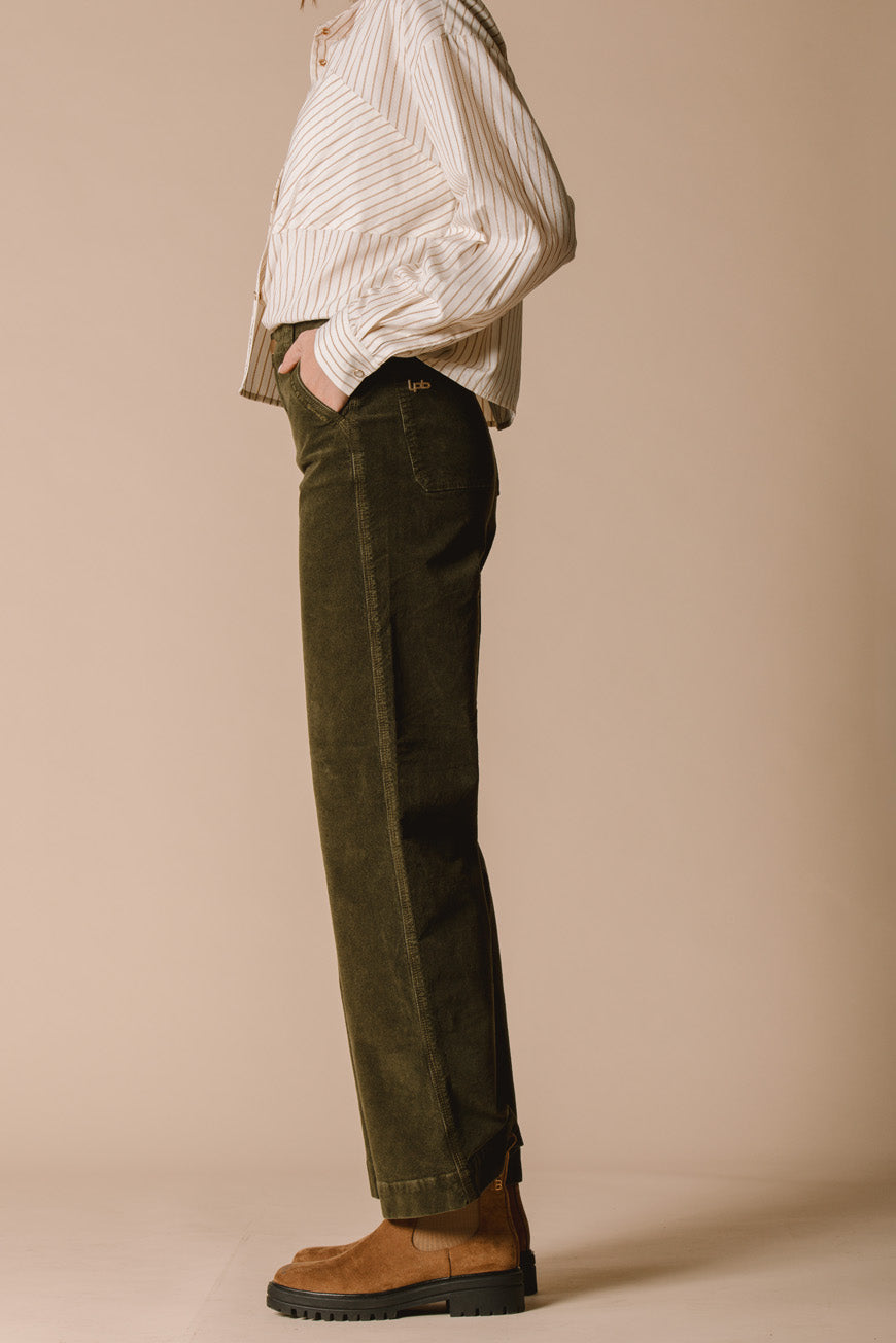 PANTALON ISORE KAKI