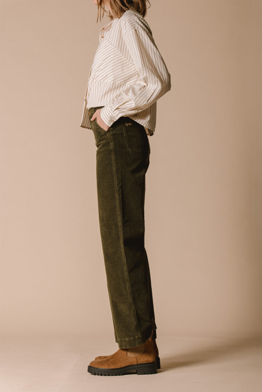 PANTALON ISORE KAKI
