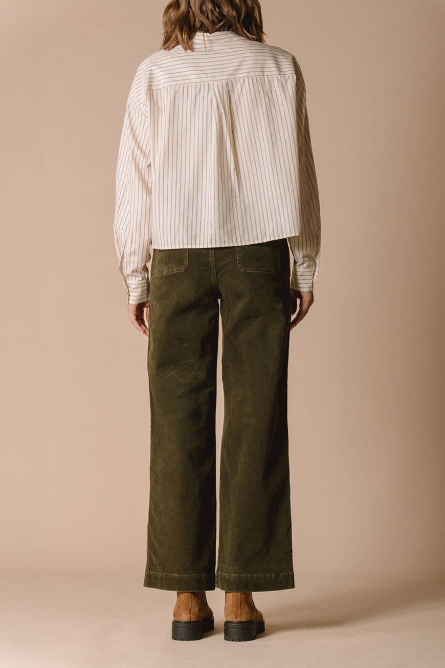 PANTALON ISORE KAKI