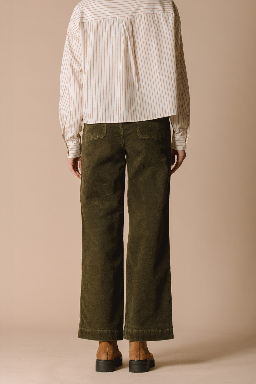 PANTALON ISORE KAKI