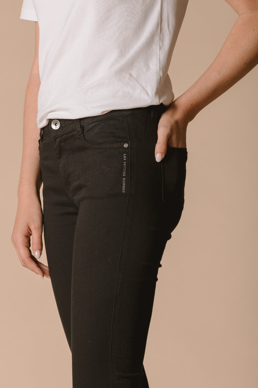 PANTALON BLONDIE NOIR