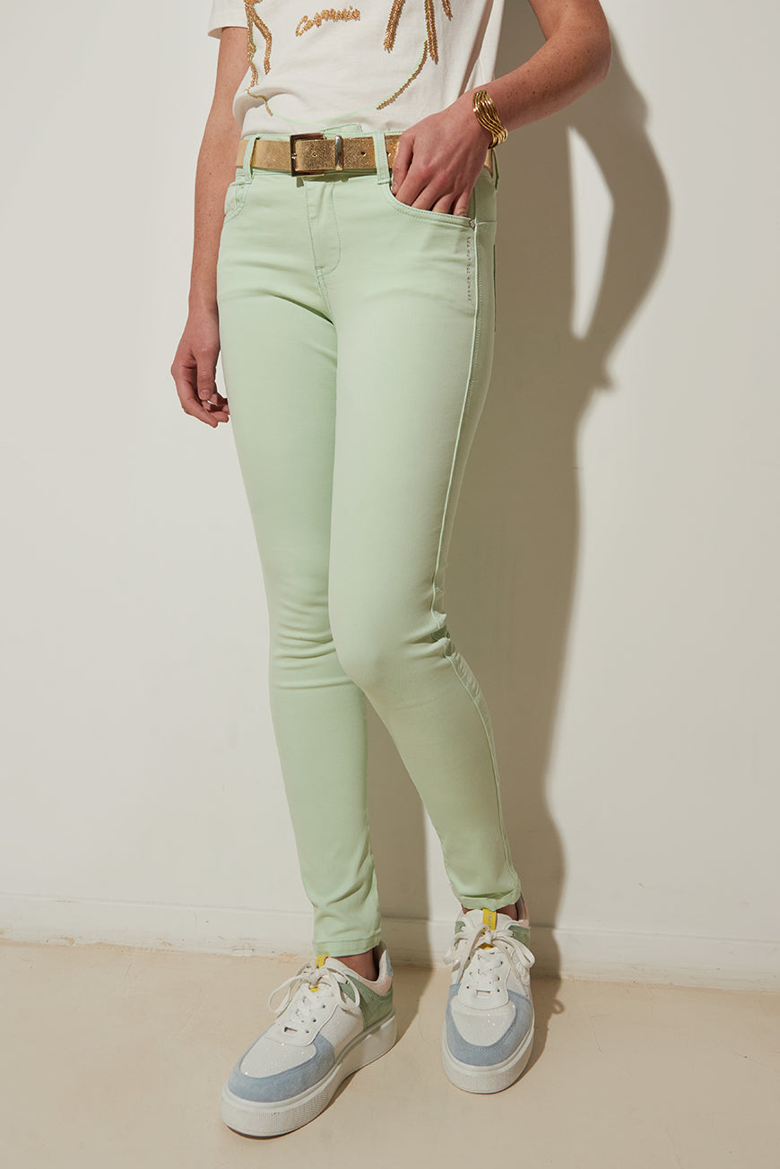 PANTALON SKINNY BLONDIE