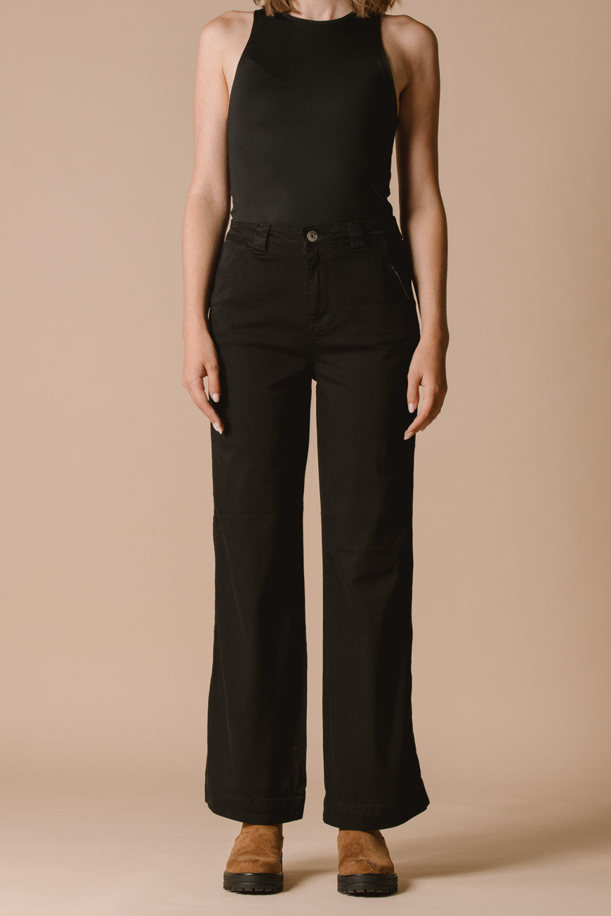 PANTALON ISORE NOIR
