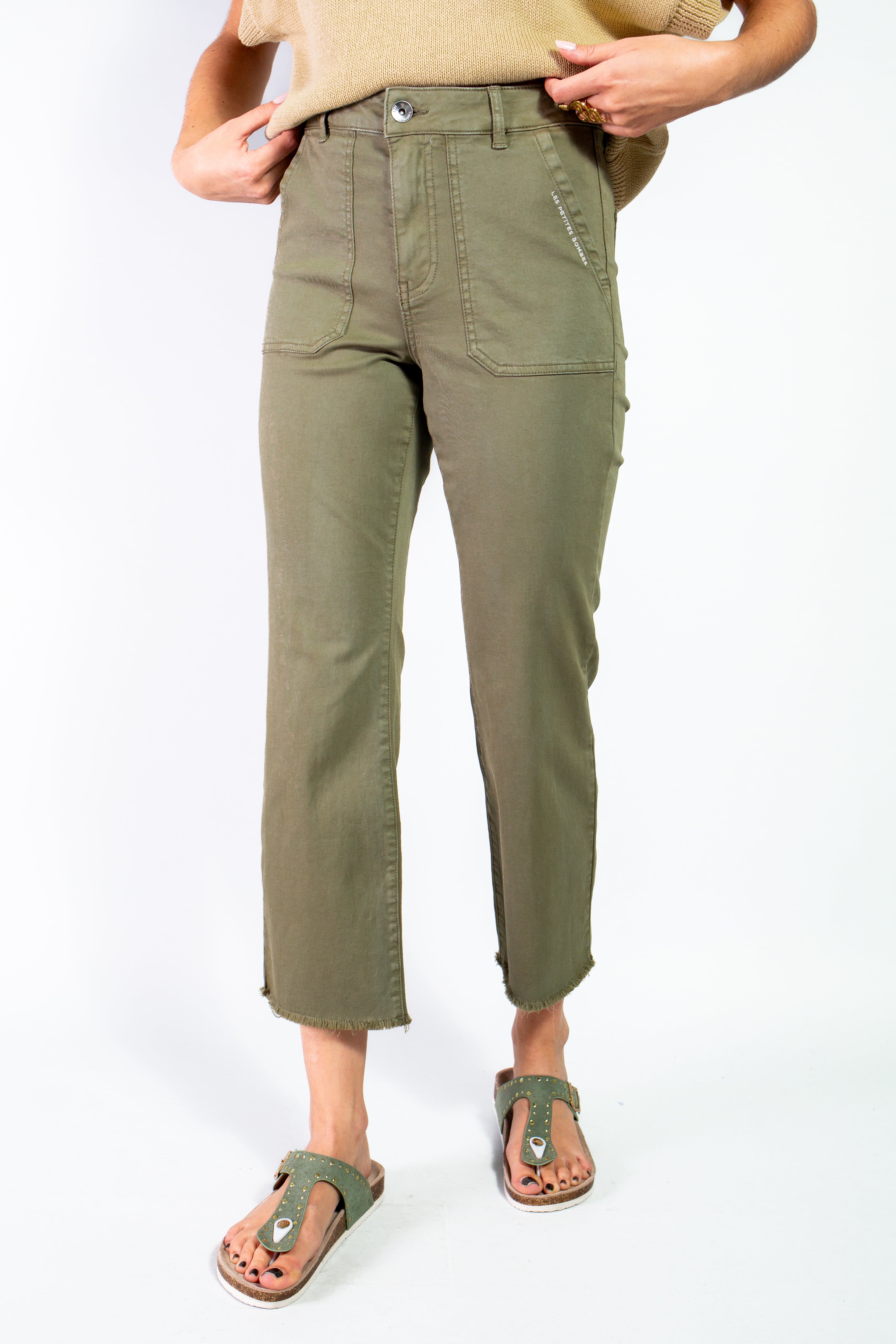 PANTALON LYCIA KAKI
