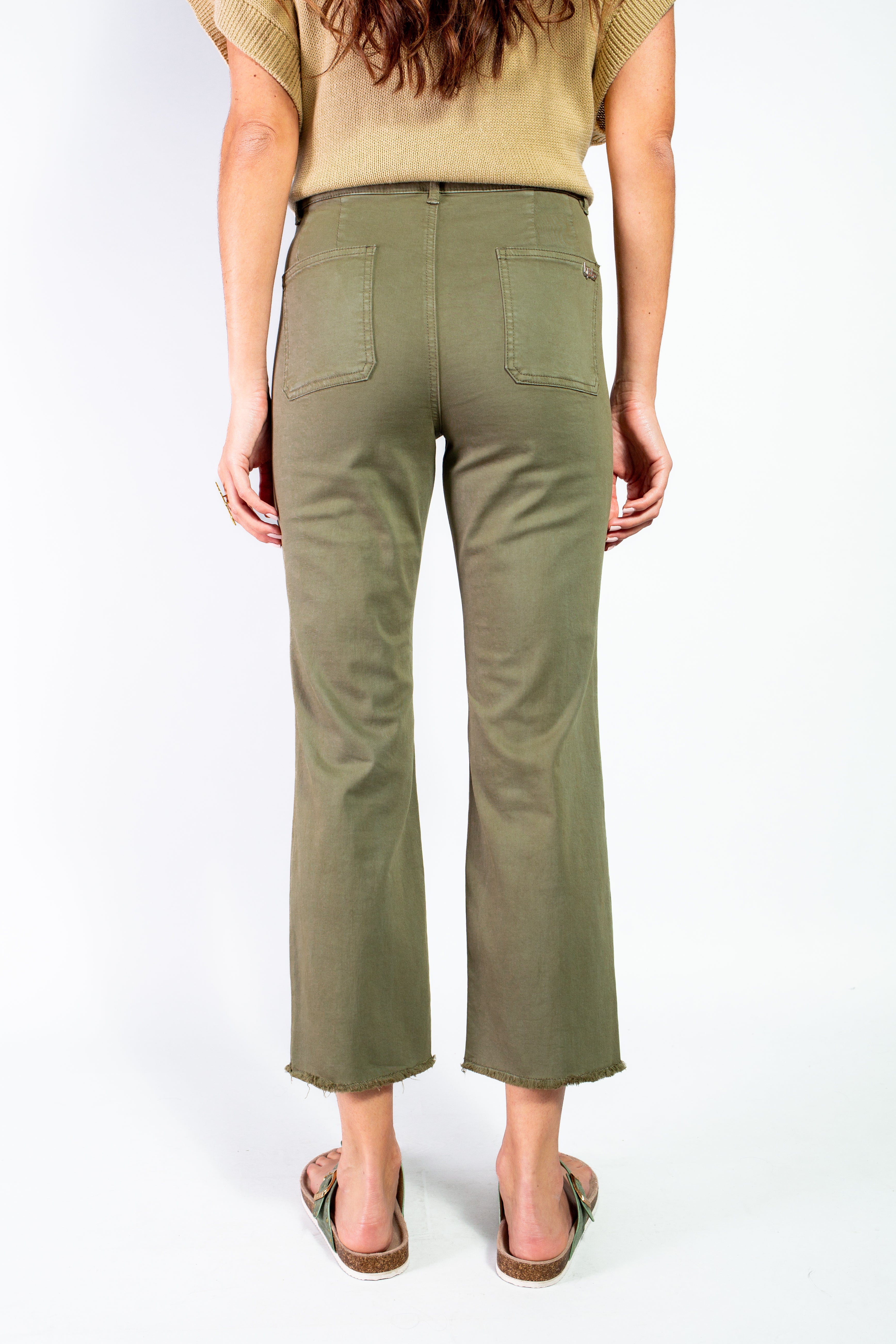 PANTALON LYCIA KAKI