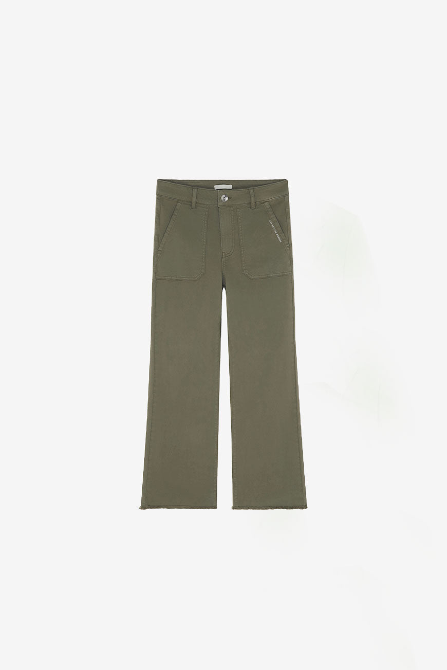 PANTALON LYCIA KAKI