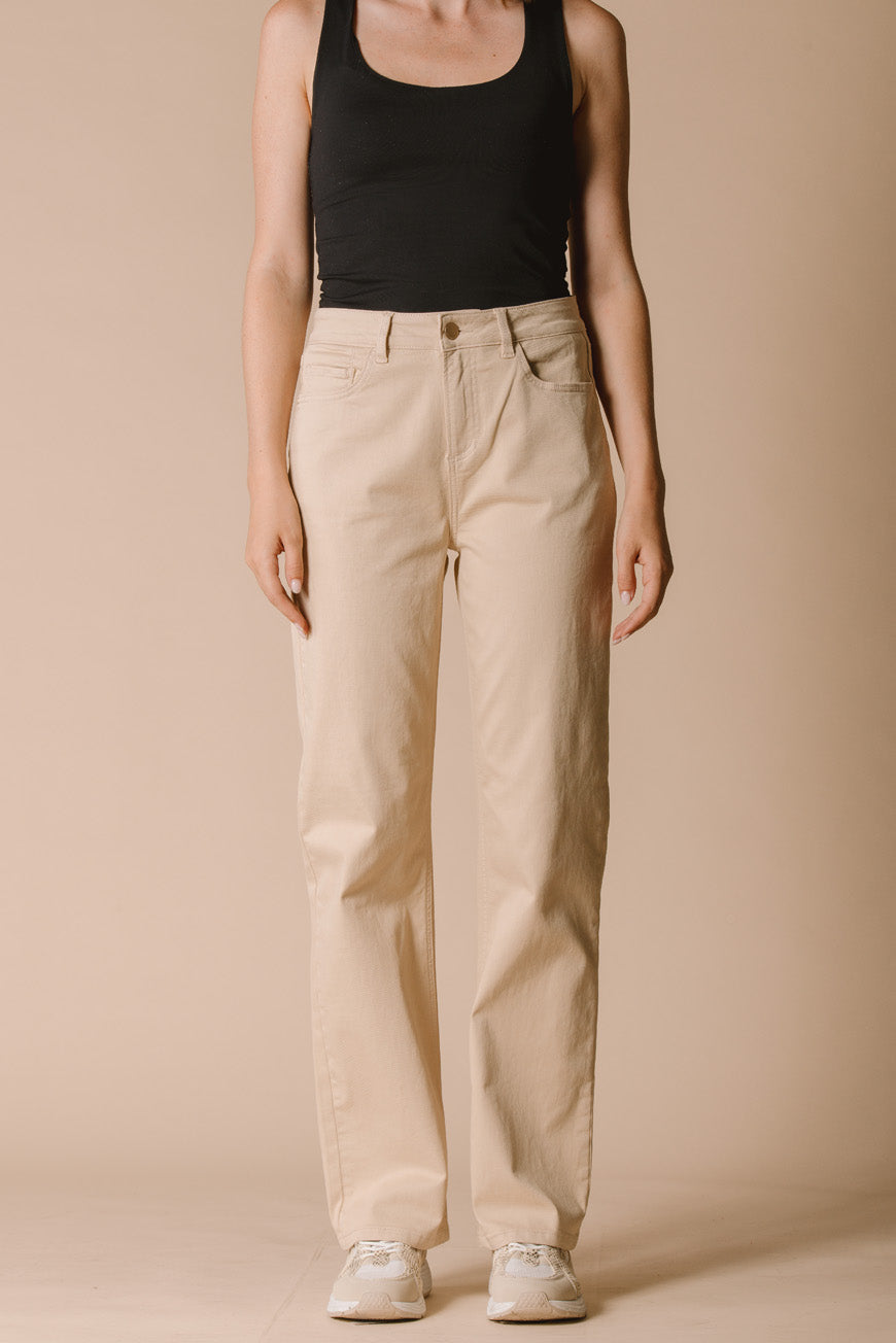 PANTALON PAOLA BEIGE
