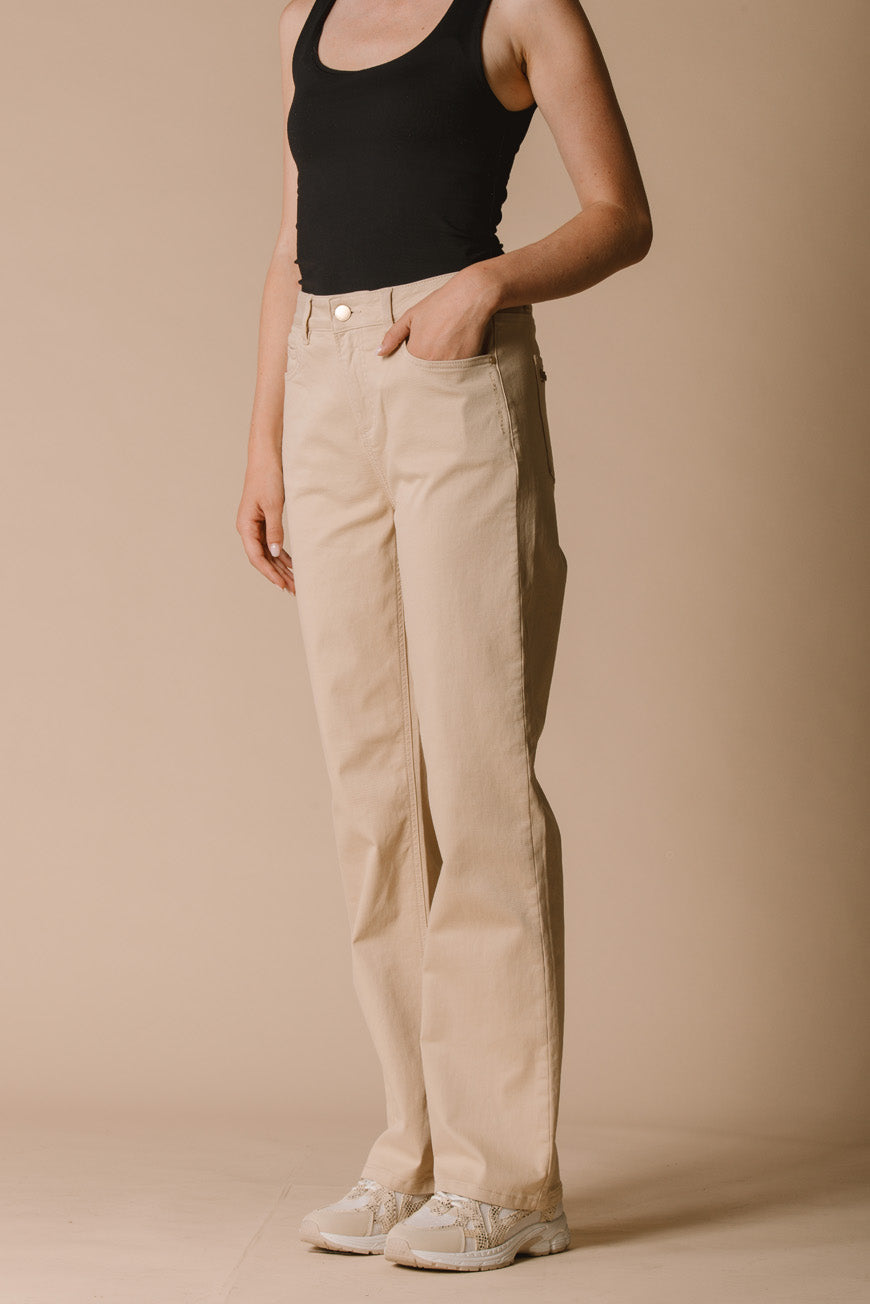 PANTALON PAOLA BEIGE