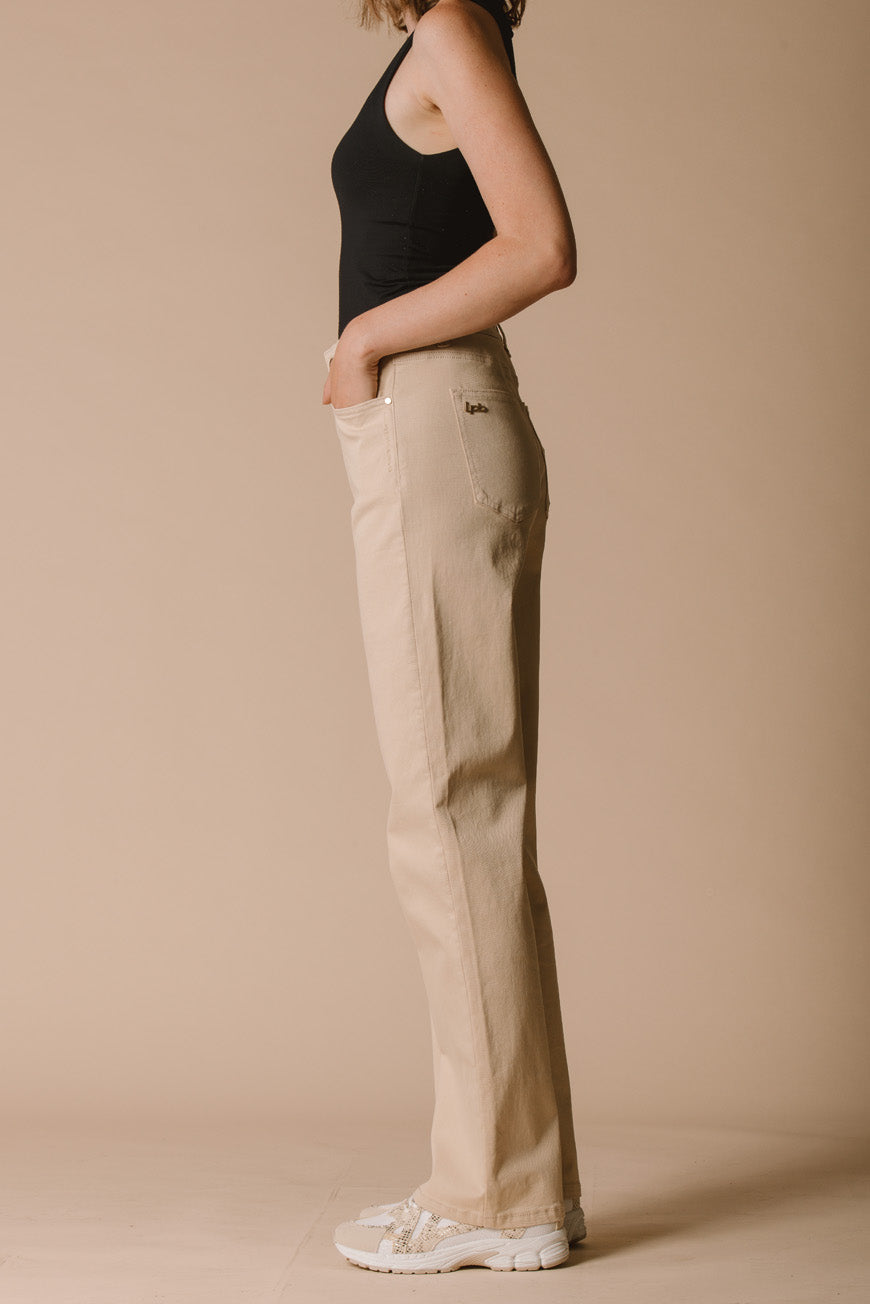 PANTALON PAOLA BEIGE