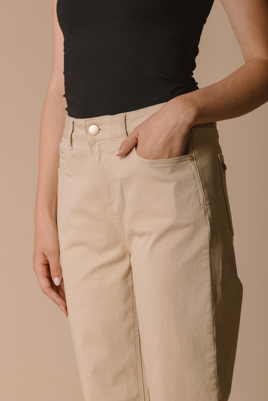 PANTALON PAOLA BEIGE
