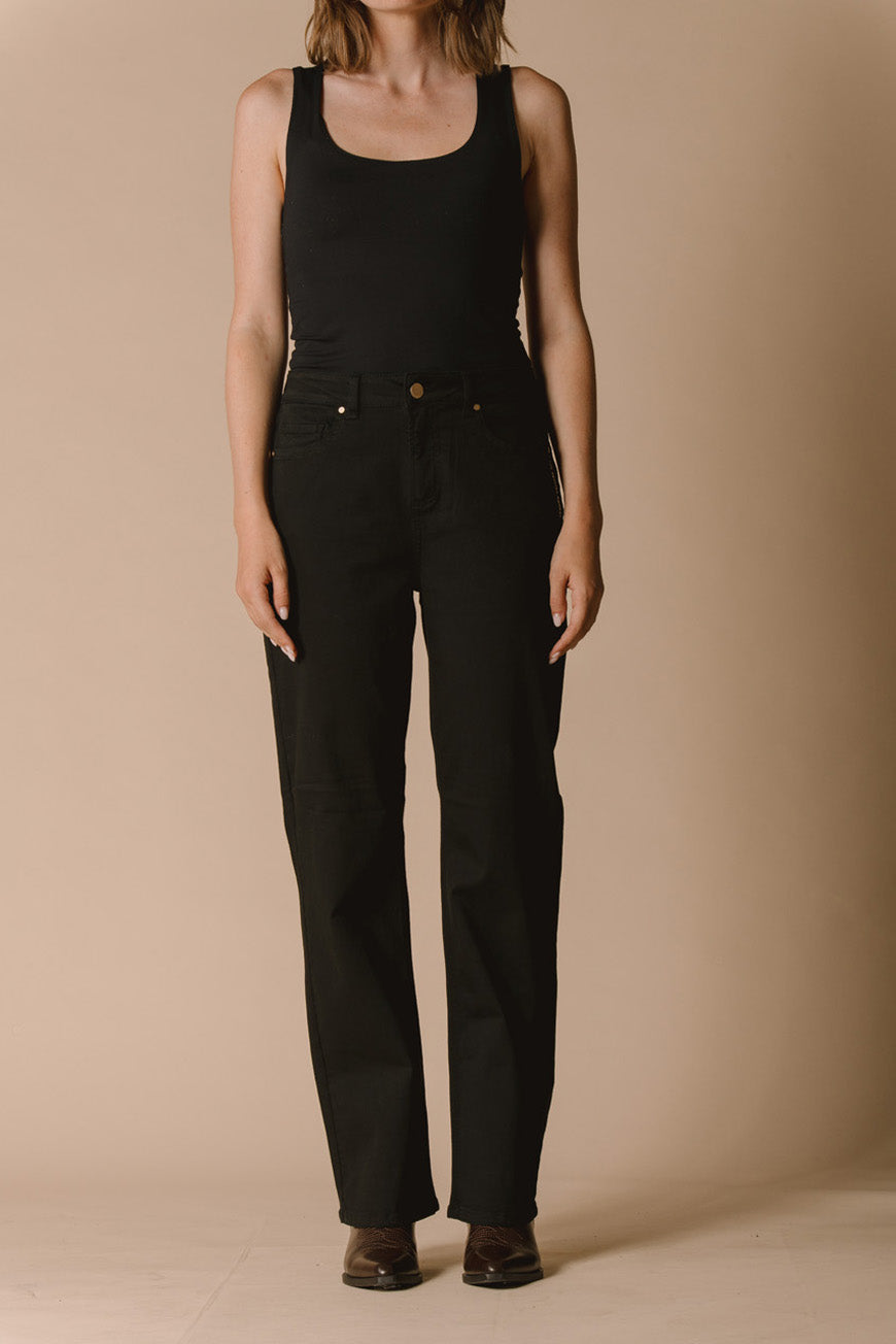 PANTALON PAOLA NOIR