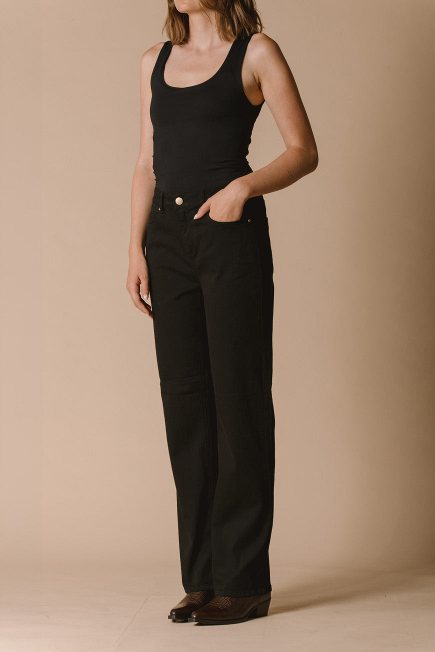 PANTALON PAOLA NOIR