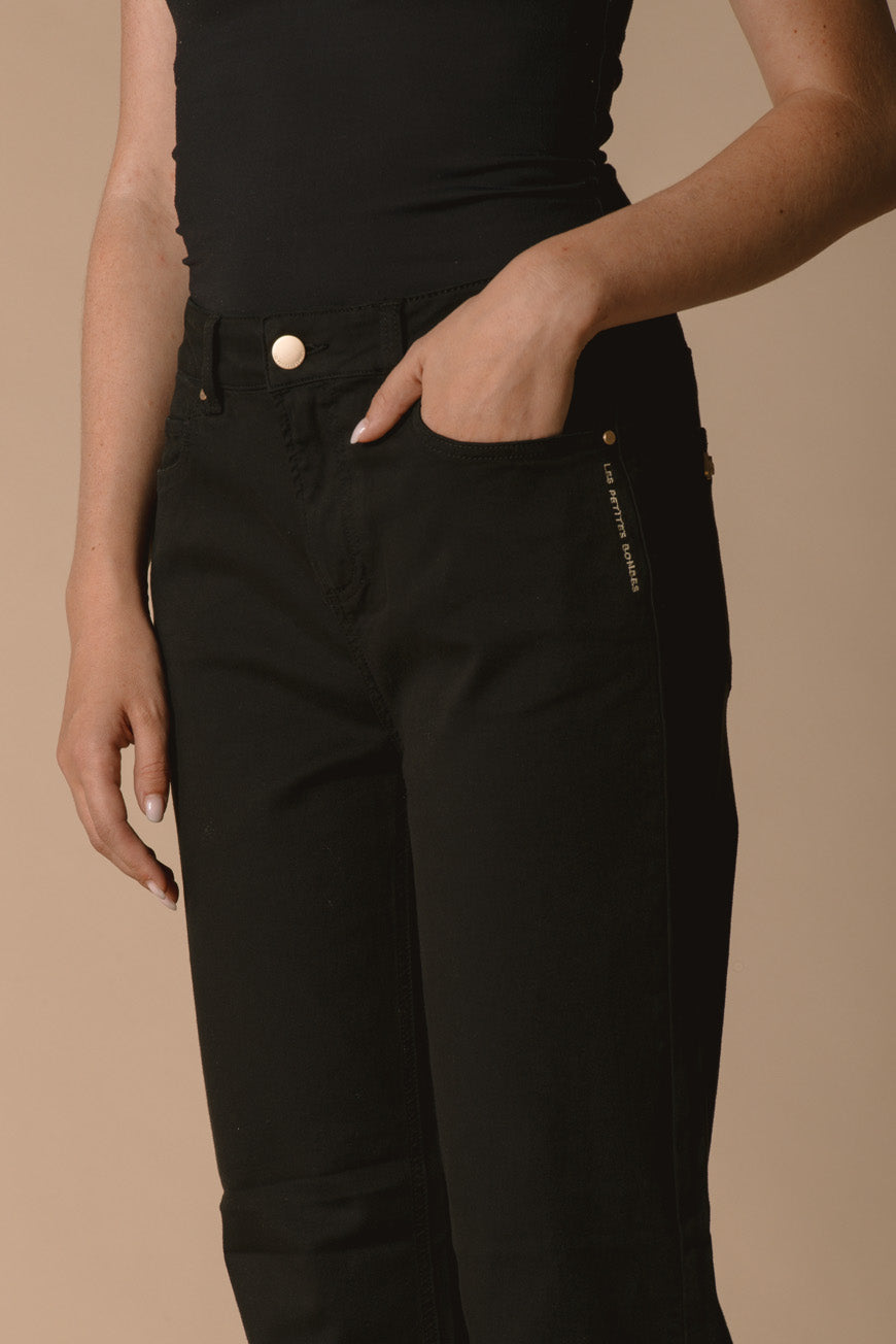 PANTALON BOOTCUT CROPPED INDIANA