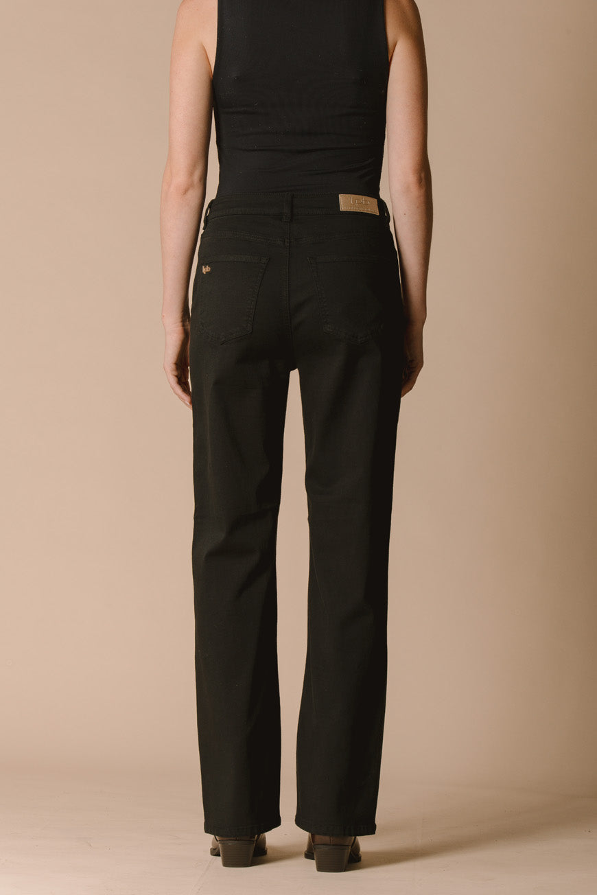 PANTALON BOOTCUT CROPPED INDIANA