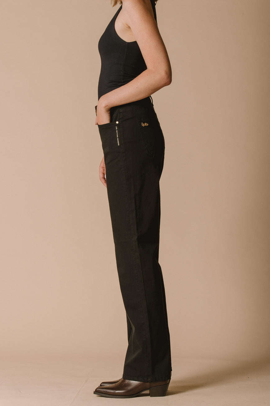PANTALON BOOTCUT CROPPED INDIANA