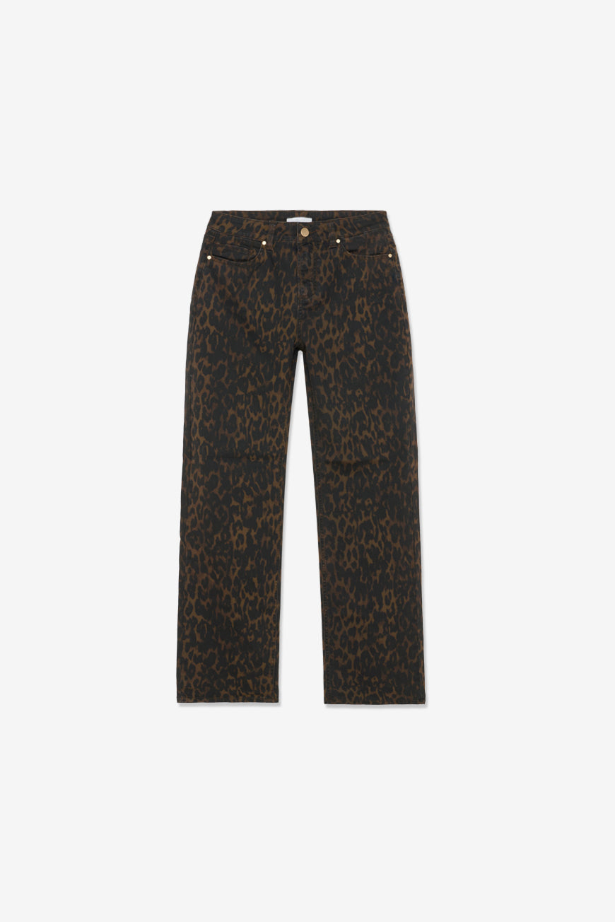 PANTALON PAOLA PRINT LEOPARD