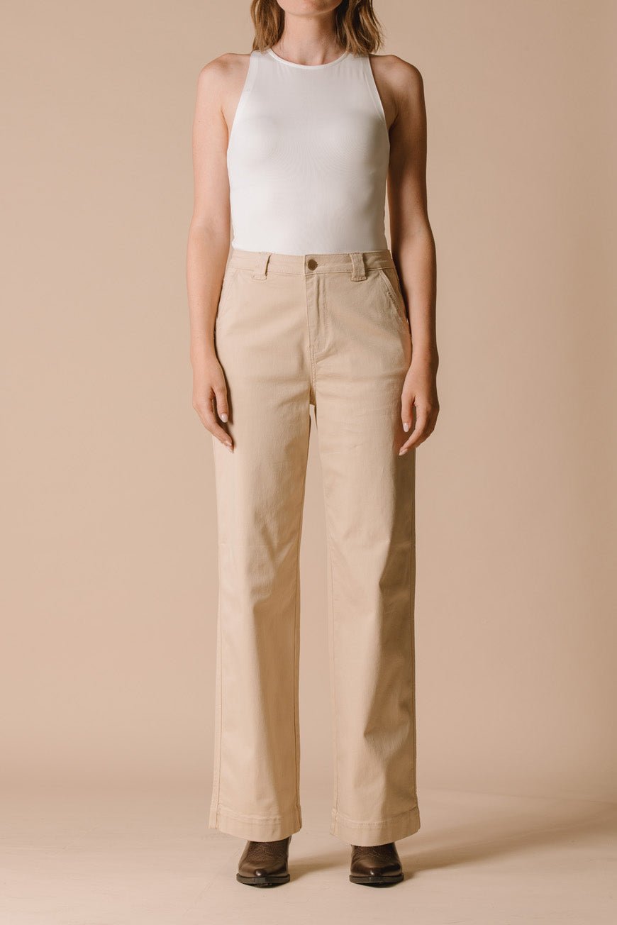 PANTALON ISORE BEIGE