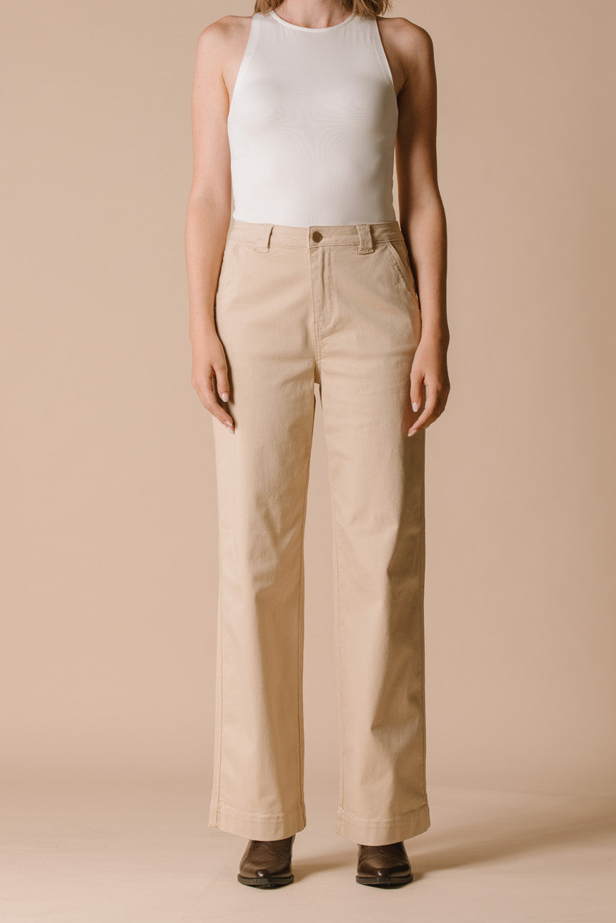 PANTALON ISORE BEIGE