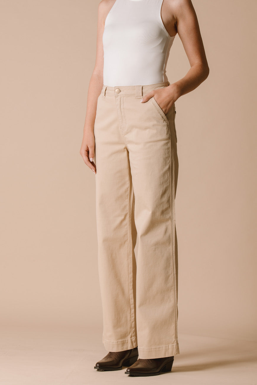 PANTALON ISORE BEIGE