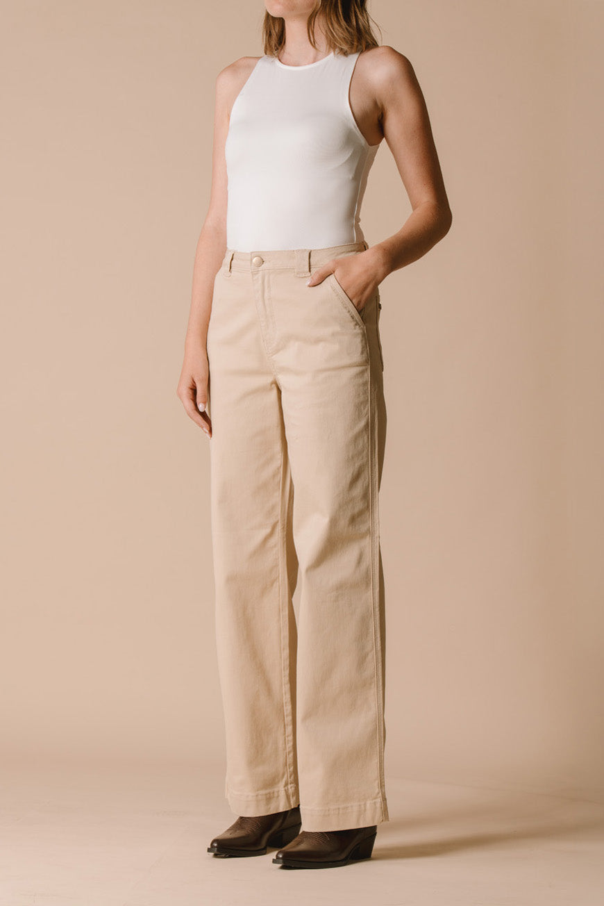 PANTALON ISORE BEIGE