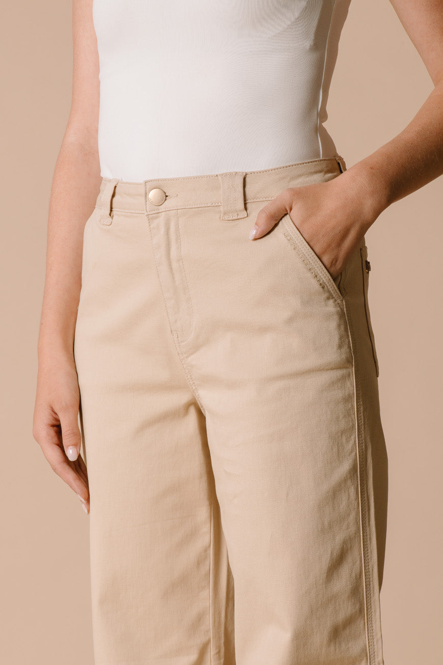 PANTALON ISORE BEIGE