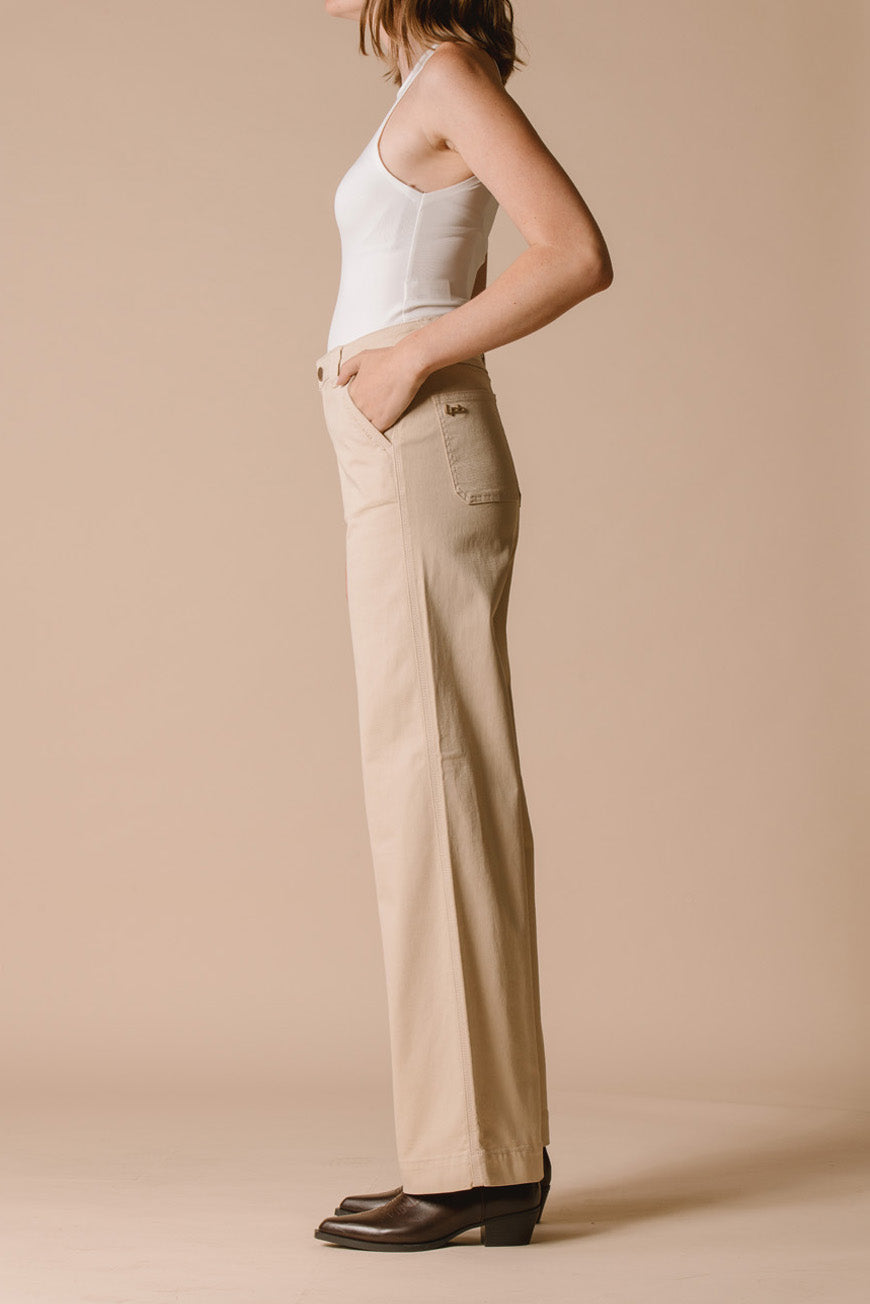 PANTALON ISORE BEIGE