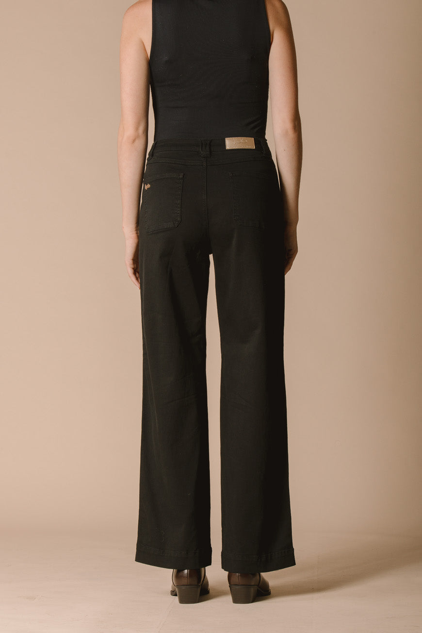 PANTALON BOOTCUT CROPPED INDIANA