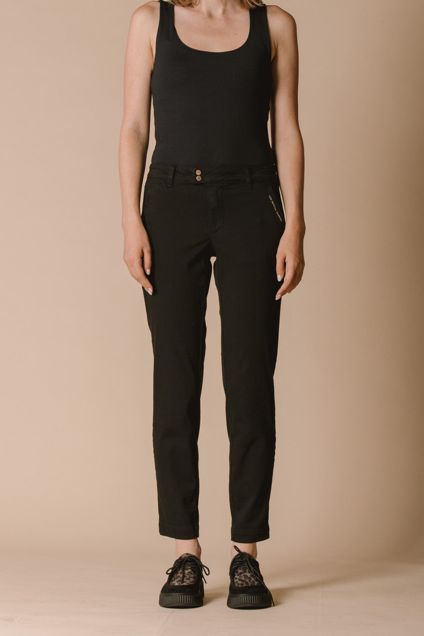 PANTALON BOOTCUT CROPPED INDIANA