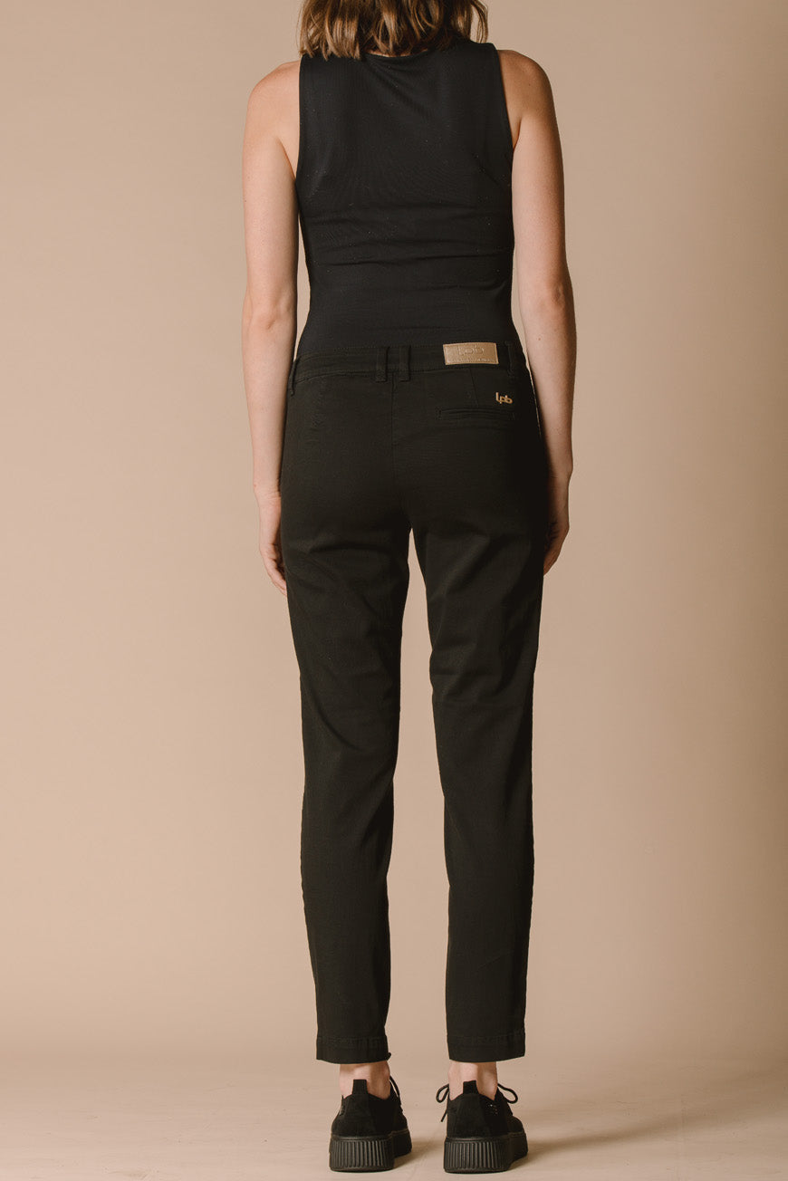 PANTALON BOOTCUT CROPPED INDIANA