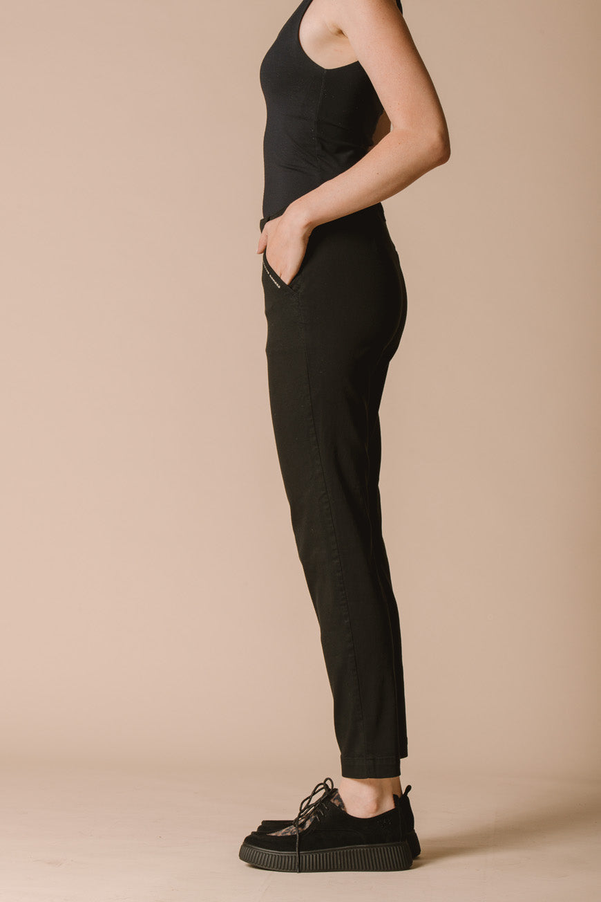 PANTALON BOOTCUT CROPPED INDIANA