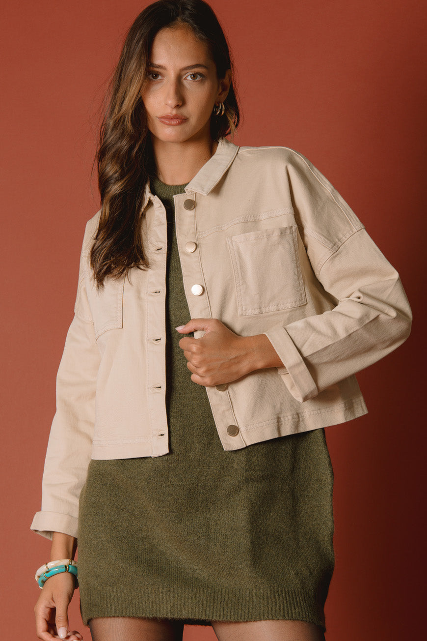 VESTE PAMELA BEIGE