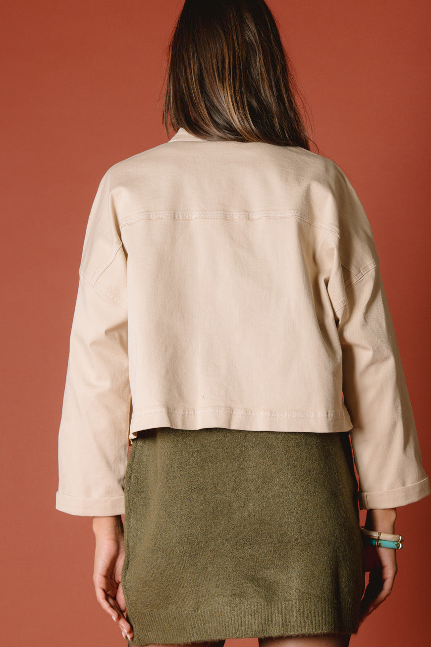 VESTE PAMELA BEIGE