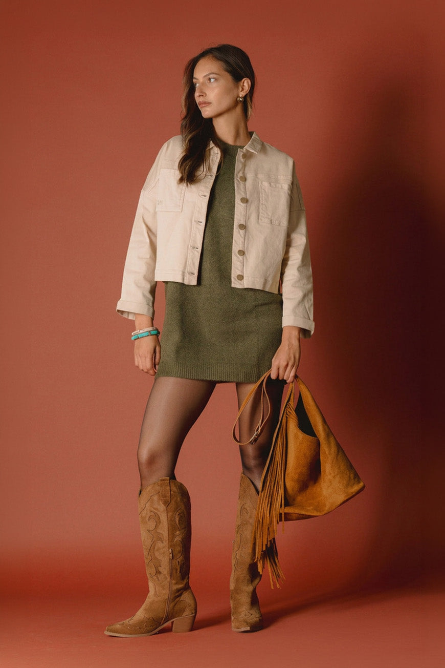 VESTE PAMELA BEIGE
