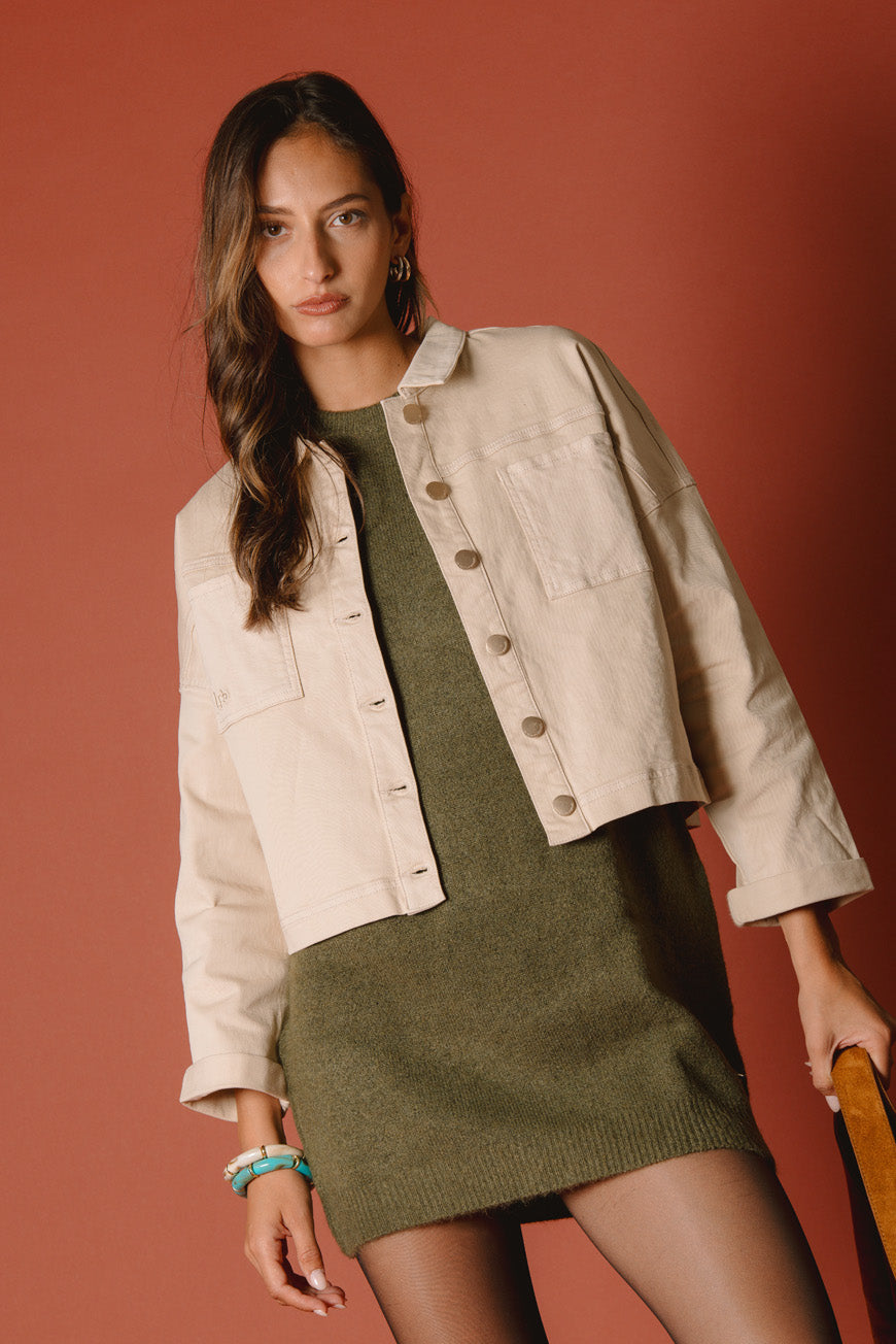 VESTE PAMELA BEIGE