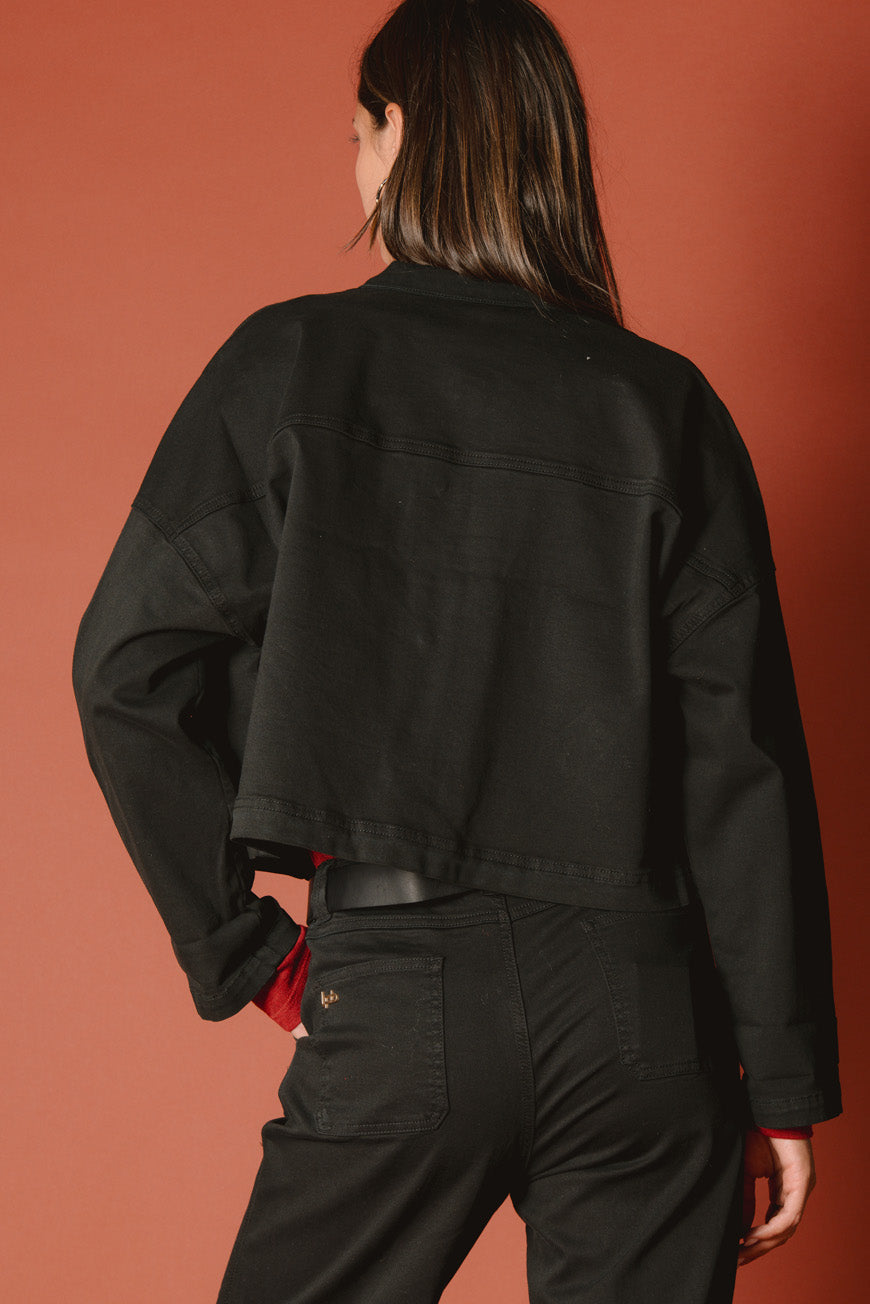 VESTE PAMELA NOIR